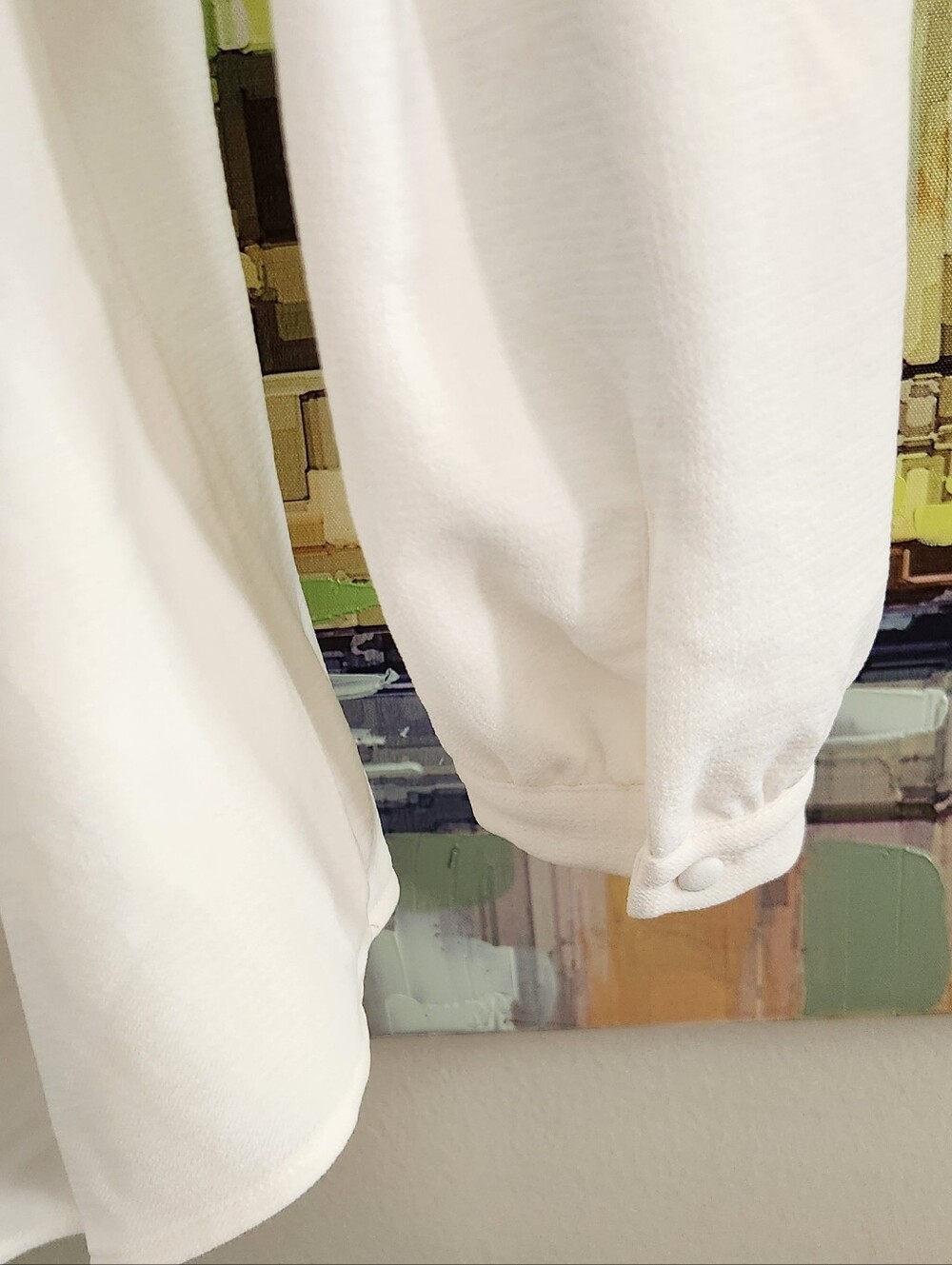 Sezane Abelia Blouse Ecru - Picture 8 of 12